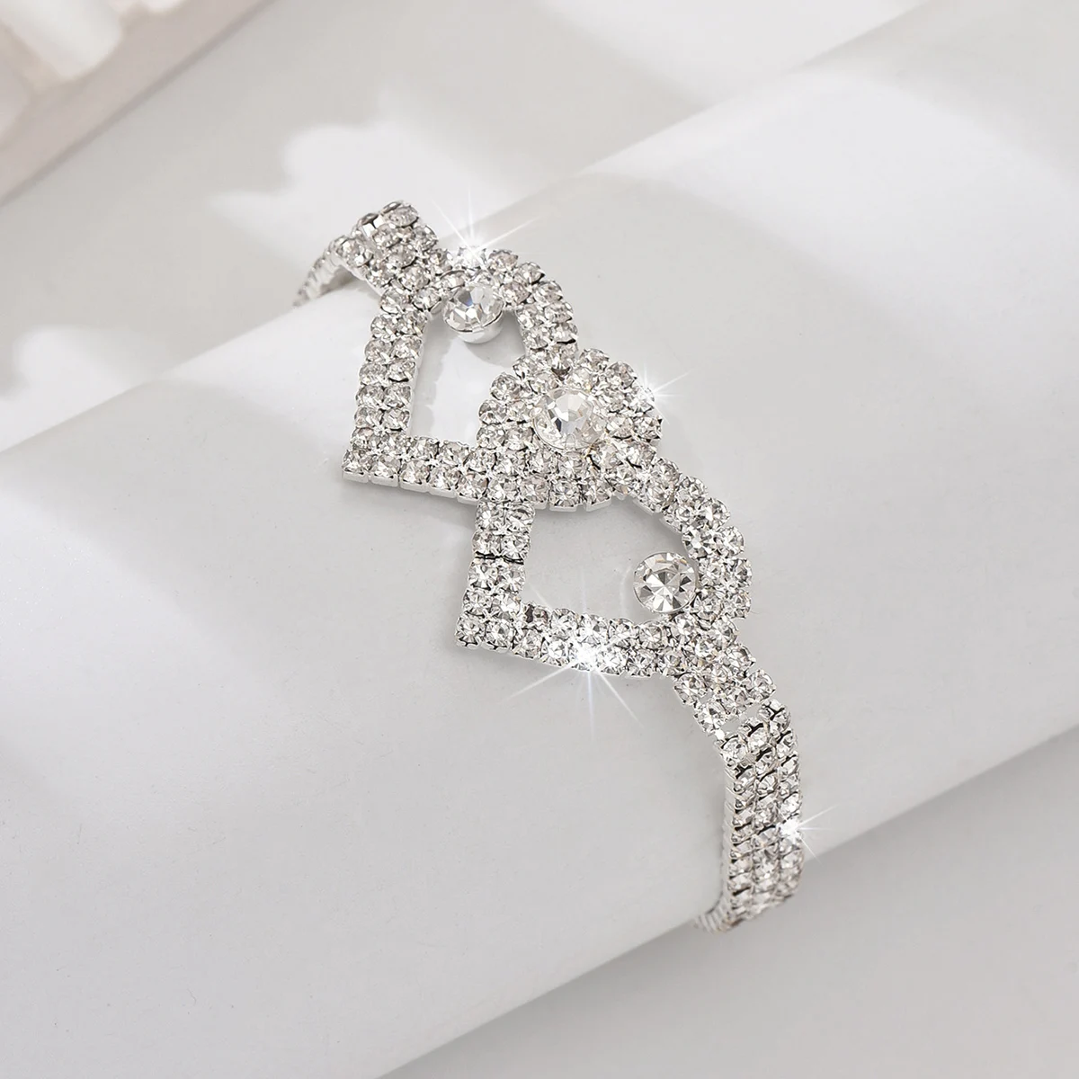 Ankle Chains Fashion Accessories 1 Women's Trendy Claw Chain Series Double Peach Heart Feet Chain Outdoor Tourism Beach Banquet Party Festival Gift