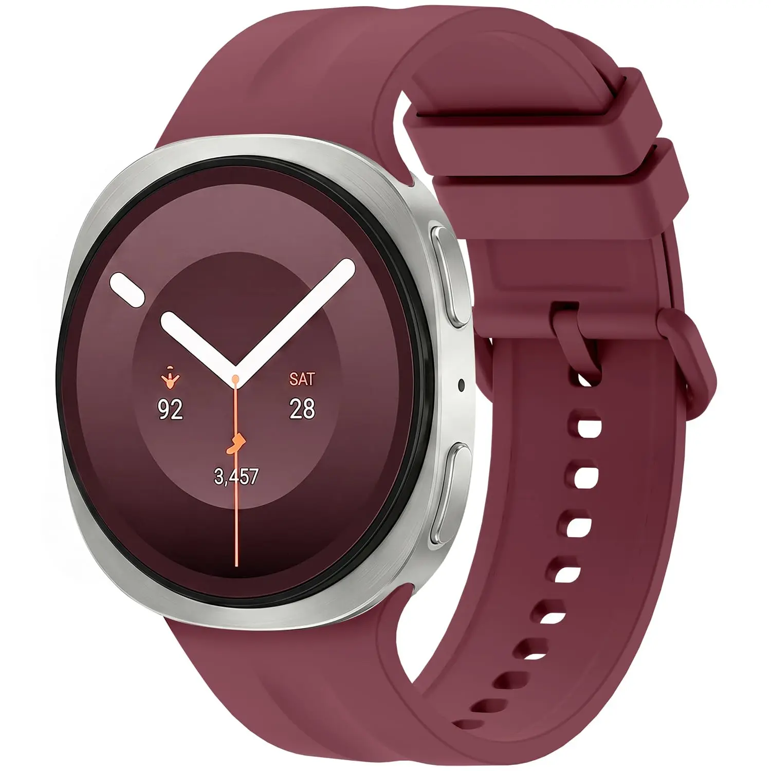 Premium Silicone Sport Band for Smartwatches - Comfortable and Durable Strap Bracelet