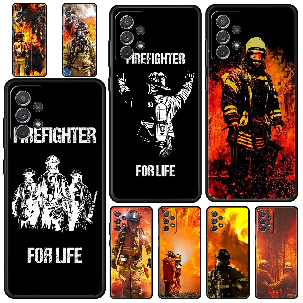 Firefighter Heroes Fireman Protective Phone Case