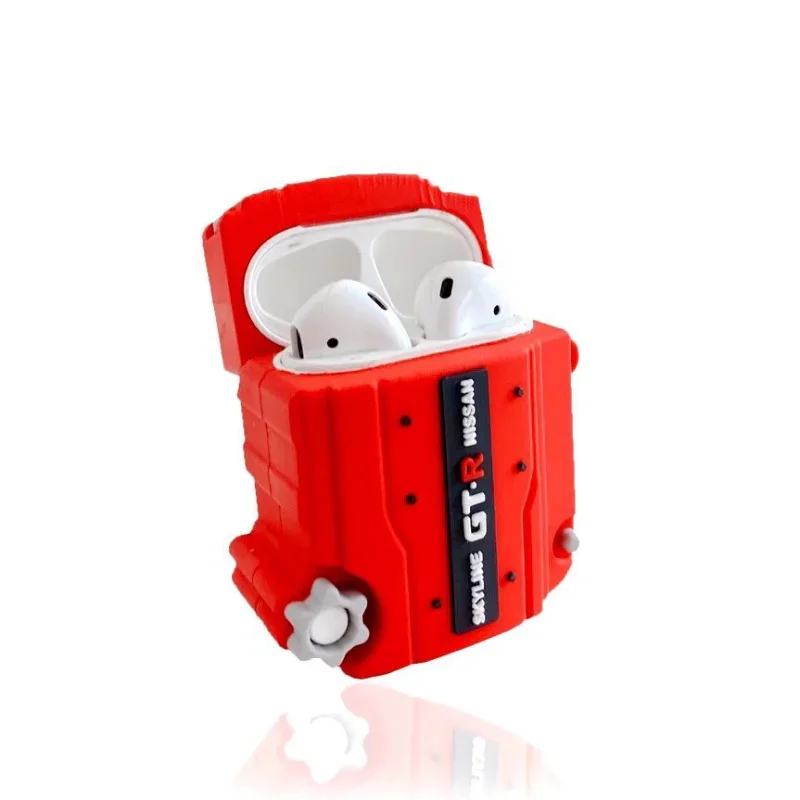 Fashion for Airpods Case,3D Car Case for Airpods Pro Case Silicone Earphone Case for Apple Airpods 1/2 Case for Girls/Boys/Kids