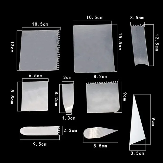 9pcs