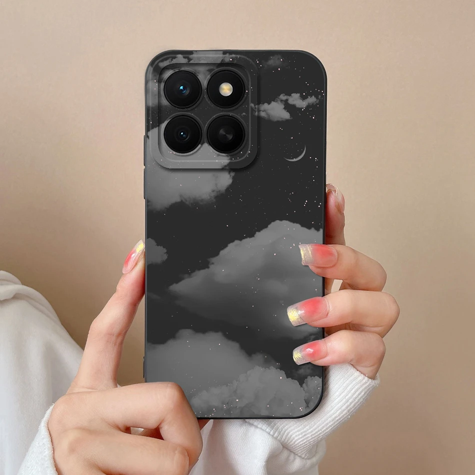 Sleek Liquid Silicone Protective Phone Case with Camera Guard and Drop Protection