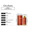 OCEAURA Magic Luxury Body Oil Deep Moisturizing Deeply Moisturizes Dry Skin Winter and Autumn Body Nourishing Oil 3.38 OZ 6