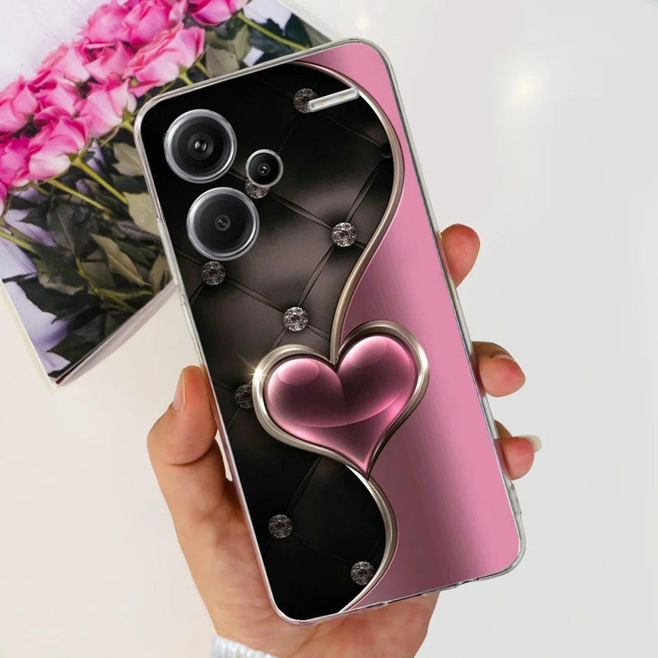 Luxury Marble Transparent Phone Case - Premium Protective Cover