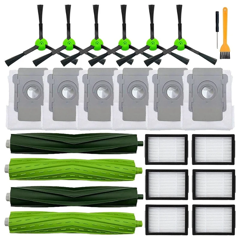 

Набор аксессуаров для пылесоса Irobot Roomba I3 + I7 I7 + I4 I6 I6 + I8 I8 +/Plus E5 E6 E7 J7 I E & J