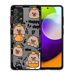 Cute Capybara Funny Phone Cover Case - Galaxy A17 (Mix01)