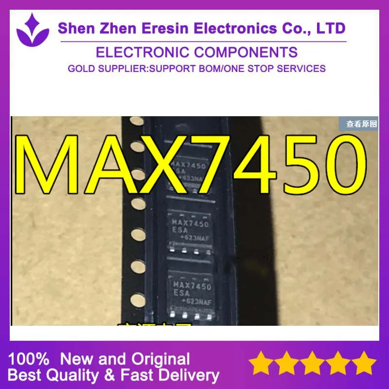 

Free shipping 1PCS/LOT MAX7450ESA SOP8 New and original
