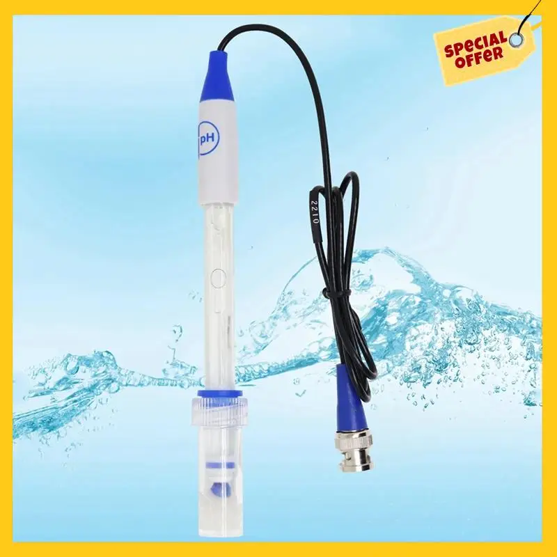 A45G-PH Replacement Probe Aquarium Hydroponic Laboratory Electrode PH Sensor Potential Test BNC Q9 Connector