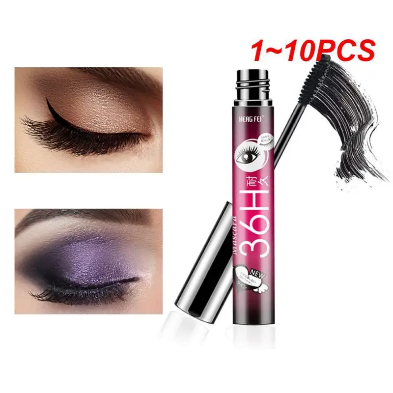 

1~10PCS Long Lasting Smudge-proof Mascara Eyelashes Extension Waterproof Eyelashe Make Up Volume Quick Curling Thick Eye