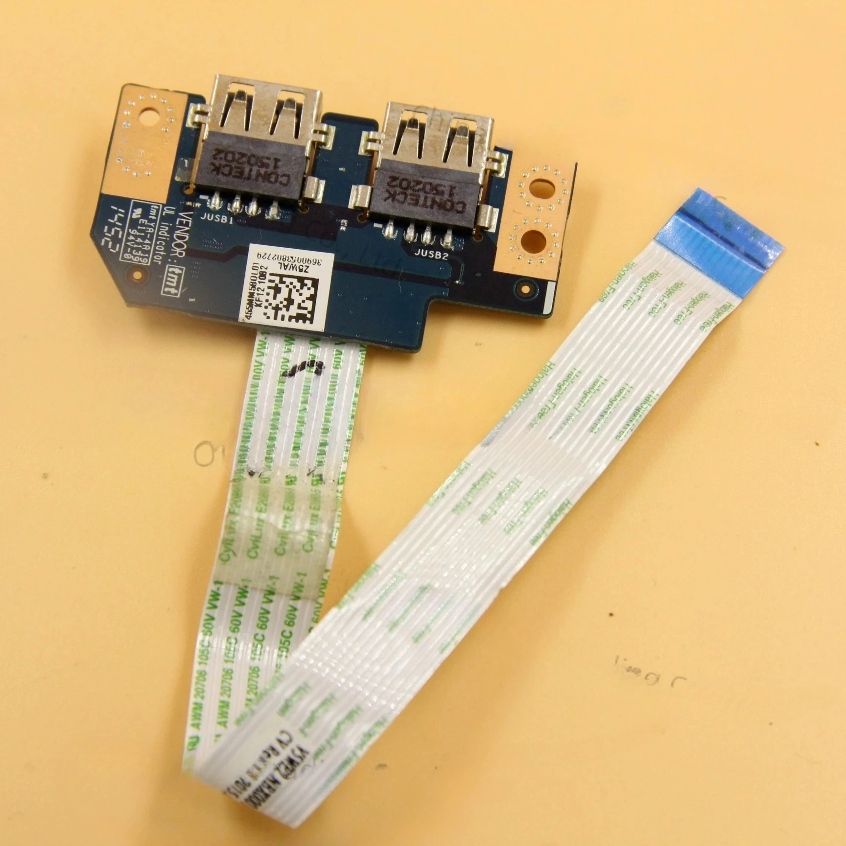 ACER Aspire E5-511 E5-571 E5-572 USB 보드(케이블 포함) 455MM5BOL Z5WAH LS-B162P