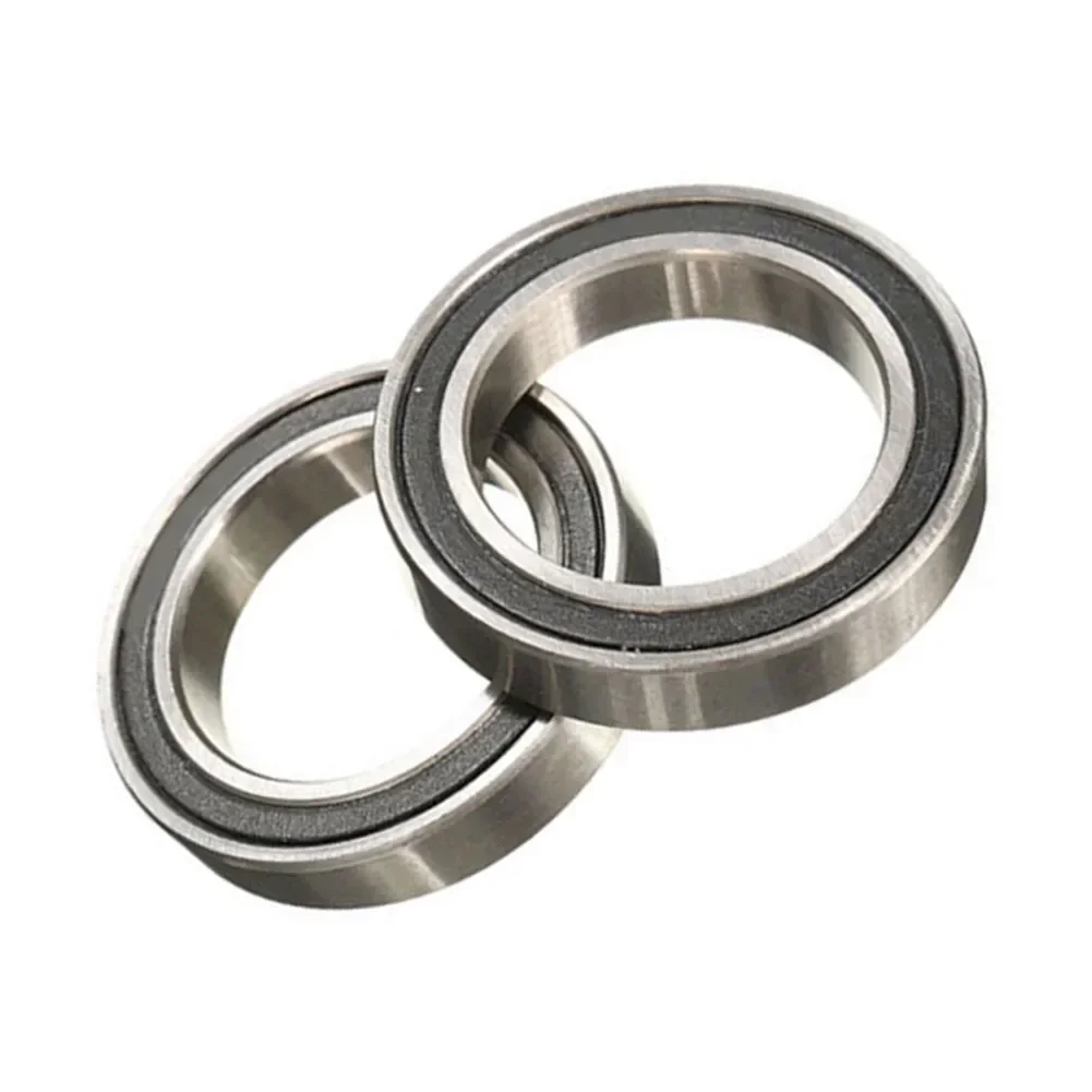 Shimano HT2 BB51 자전거 자전거 밑면 브래킷 베어링 25x37x6mm 산악 자전거 예비 부품 부품에 대 한 2pcs 6805-6 베어링