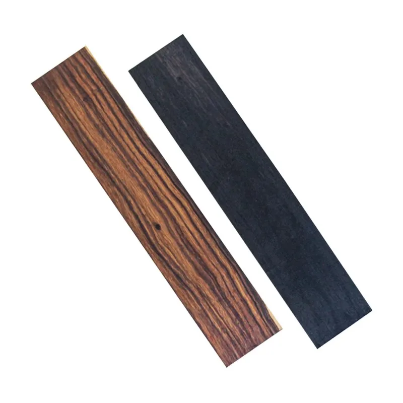 Premium Wood Knife Handle Blanks for Crafting - 200mm Length, 2-6mm Thickness