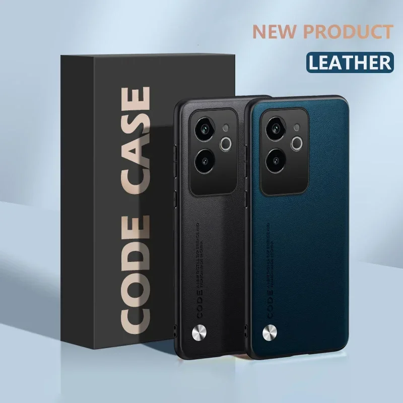 Luxury Carbon Fiber Leather Phone Case - Premium Silicone Protection and Full Camera Coverage