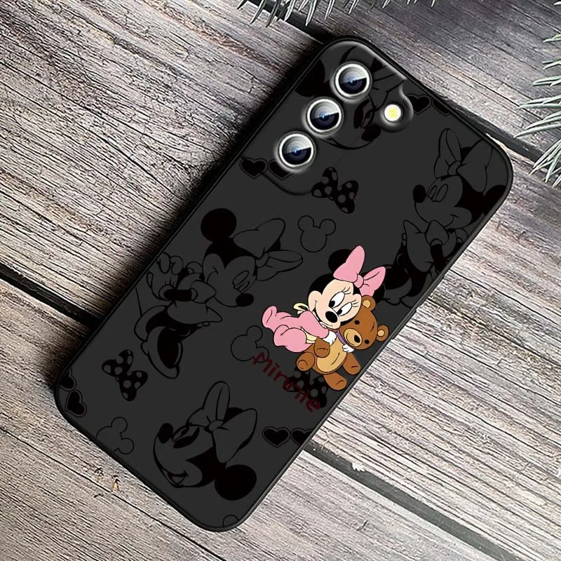 Cute Mickey Minnie Donald Duck For Samsung Galaxy