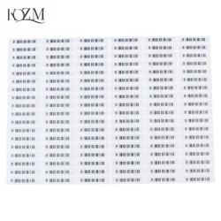 108 Pcs Acoustomagnetic Anti-theft Label Clothes Labels Stickiness Security Tags Sticker Heat Sensitive Plastic
