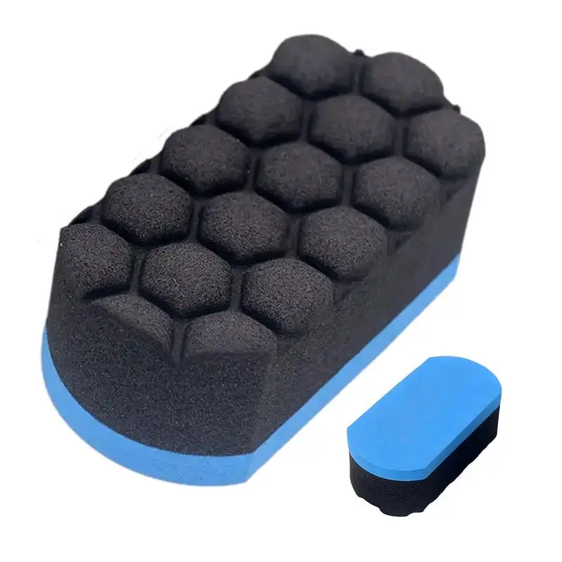 

All Purpose Sponges Non Scratch Car Washing Sponge Extra Soft Thick Multifunctional Easy Grip Car Waxing Sponge For Cars Trucks