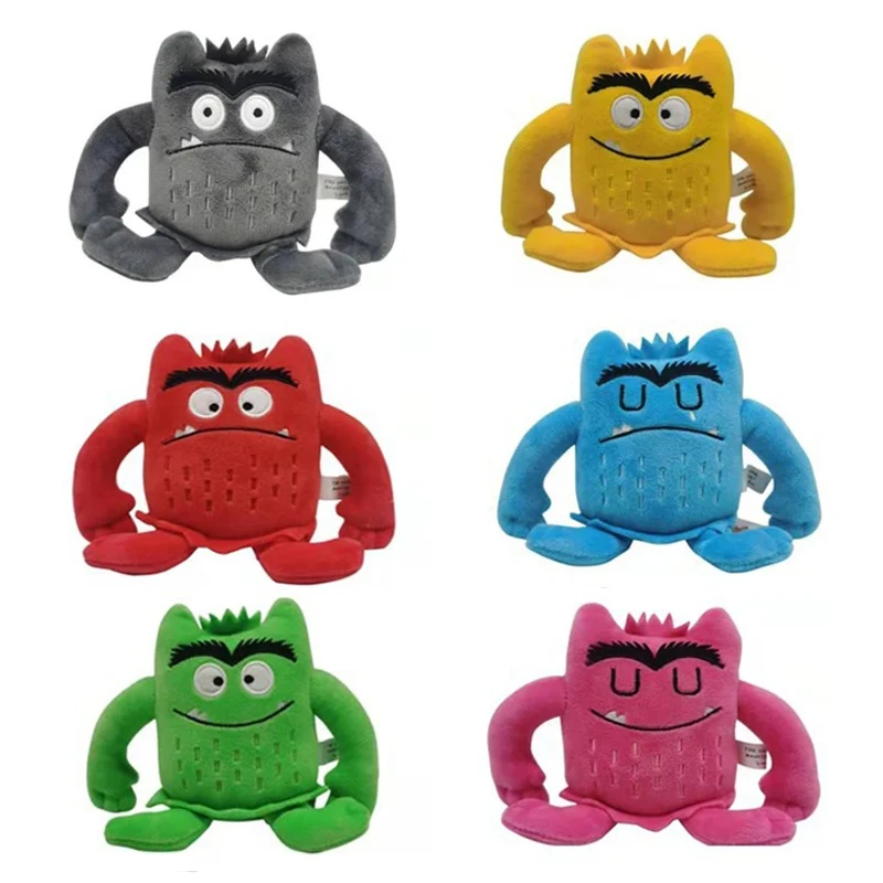 

Baby Appease The Color Monster Plush Doll Peluche Coulor Emotions Plushie Stuffed Toy For Kids Children Birthday Xmas Gifts