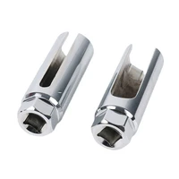 Sensor Socket Removal Tool Universal Oxygen Sensor Tool Repair Kit 22mm 1/2 Inch Professional for Repairing Installation 1