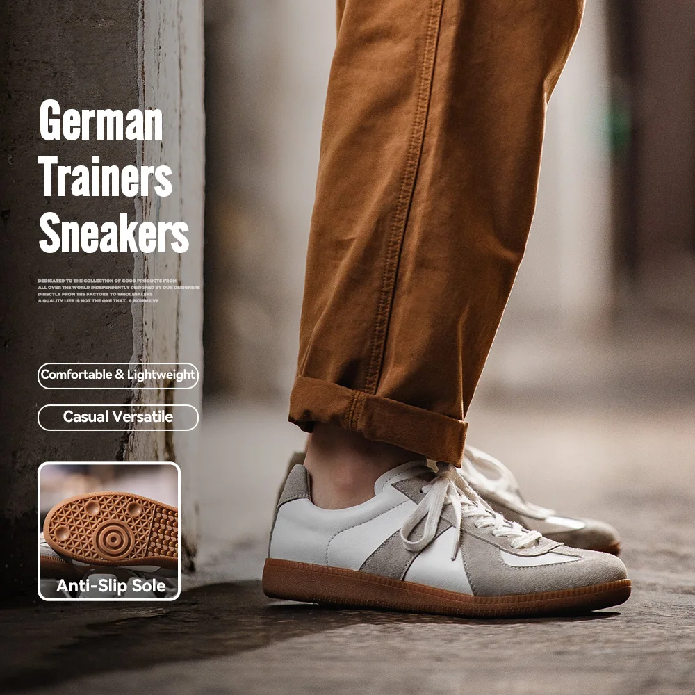 Maden Vintage Patchwork zapatillas de deporte alemanas Unisex