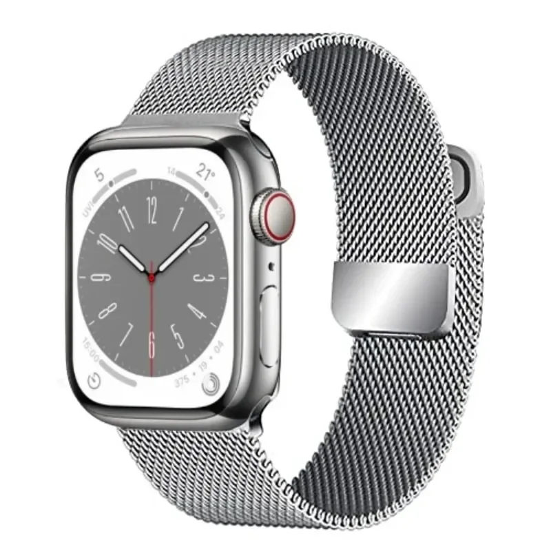 Milanese Loop Magnetic Metal Watch Strap - Elegant Design for Versatile Compatibility