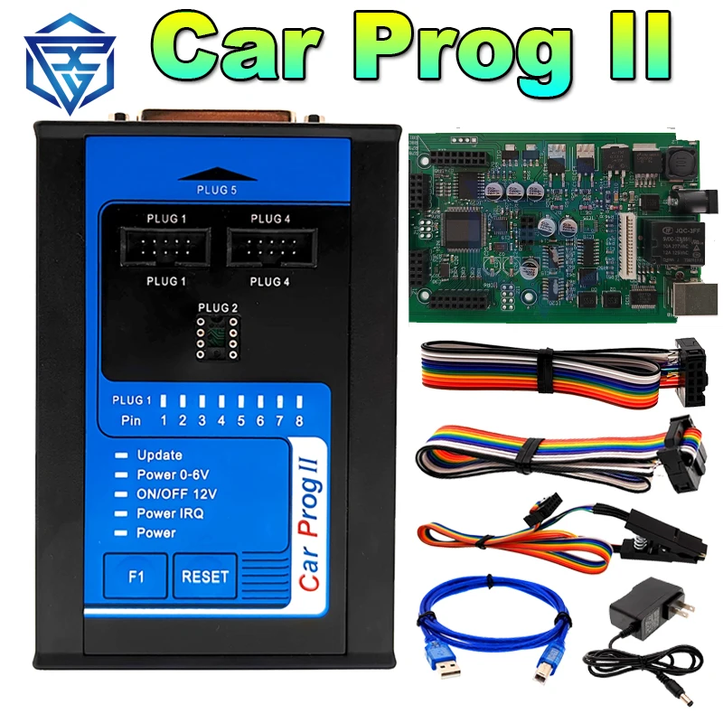 CARPROG2Carprog2FullSetAutoECUChipTuningToolProgrammerfor