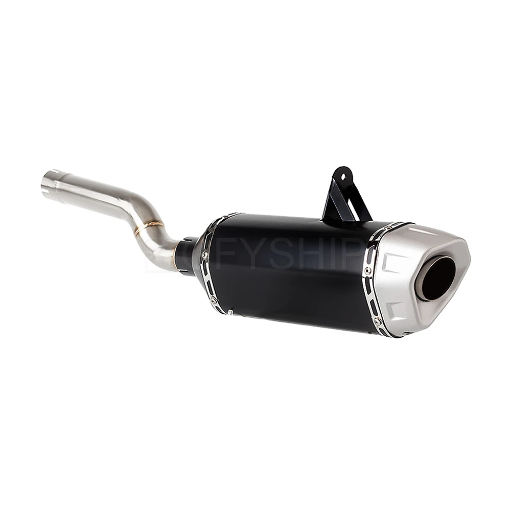 

For Can Am Outlander 1000 850 800 650 570 500 Not For New L Series Escape Slip-on ATV Motorcycle Exhaust Muffler With Link Pipe