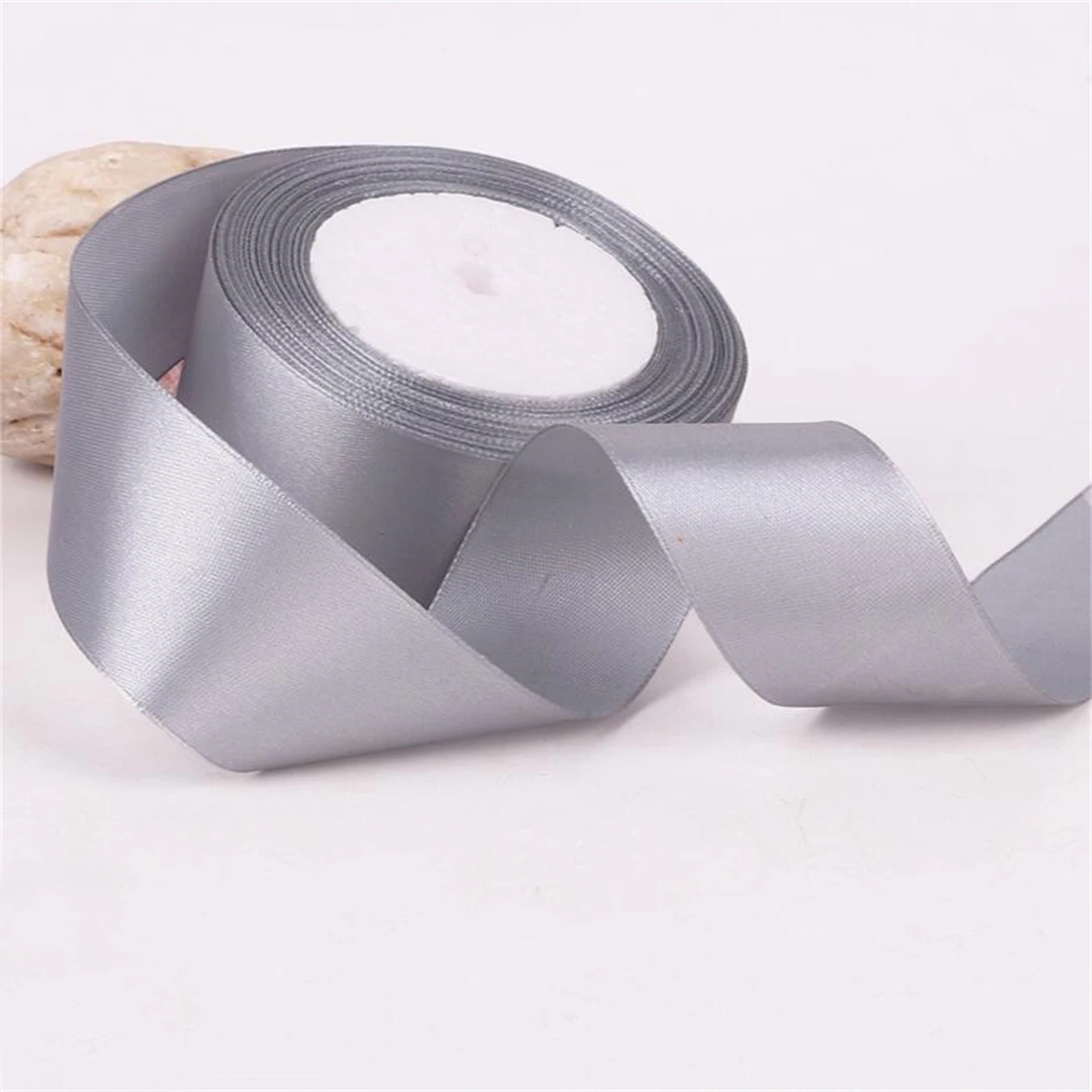 Vibrant Multi-Color Satin Ribbon Collection - 25 Yards