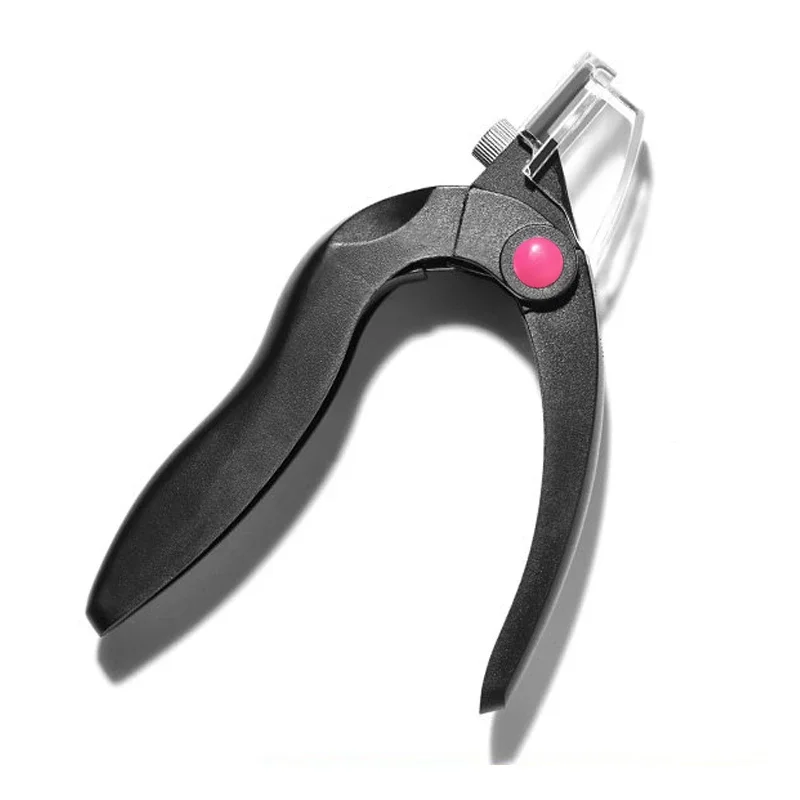 Nail Clippers Nailpop Acrylic Professional Dial Stainless Steel Blade Nail Tips Cutter Fake Nails Trimmer Manicure Tools