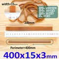 400x15x3mm
