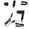 Mini Car Hair Dryer Travel Blow Dryer 12V Professional Practical Hair Dryer Small Hair Blow Dryer for RV Gym Auto Hotel 4
