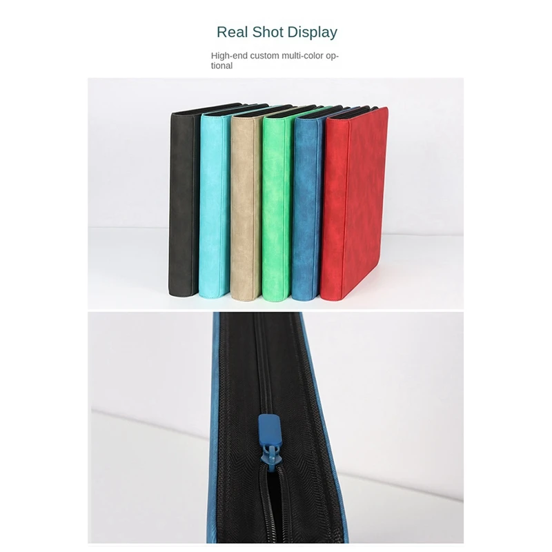 L22A-216 Card Slots Large Capacity Hard Card Holder Collection Book Waterproof & Dustproof