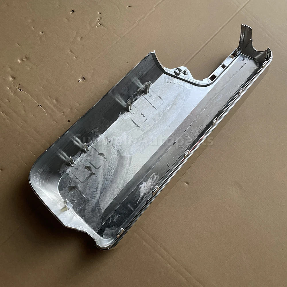 메르세데스 악트로스 MP4 안토스 아록스 메인 미러 롱 암 백 커버, 크롬 실버 9608110607 9608110707