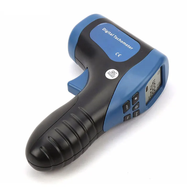Handheld Digital Photo Tachometer rpm meter Laser Non-Contact Tach Range 2.5-99999RPM Motor Speed Meter for speed meter,laser tachometer