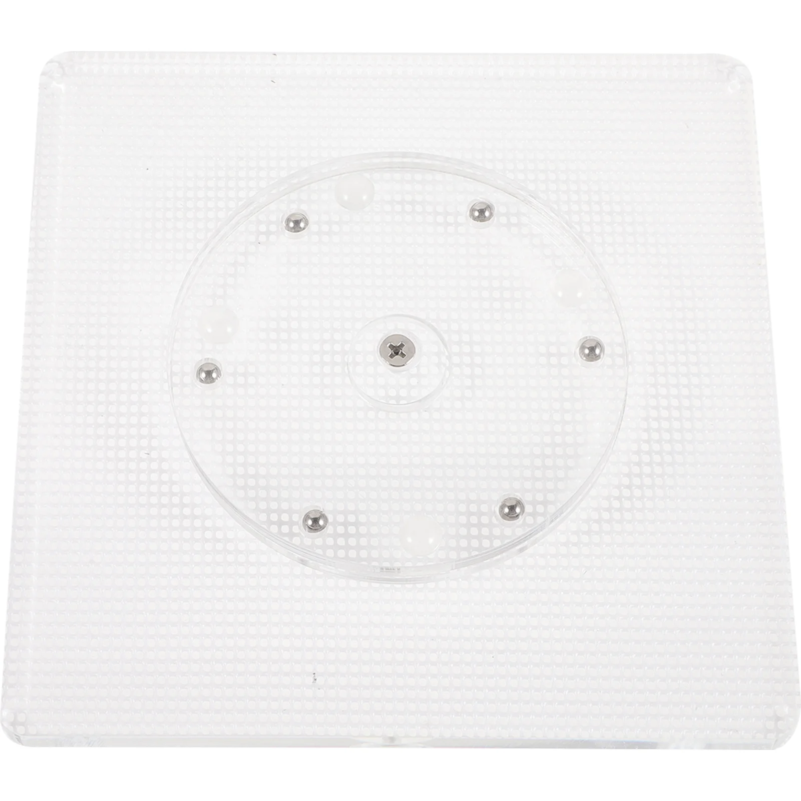 

Acrylic Cake Turntable Clear Cookie Turntable Rotating Cake Decorating Turntable