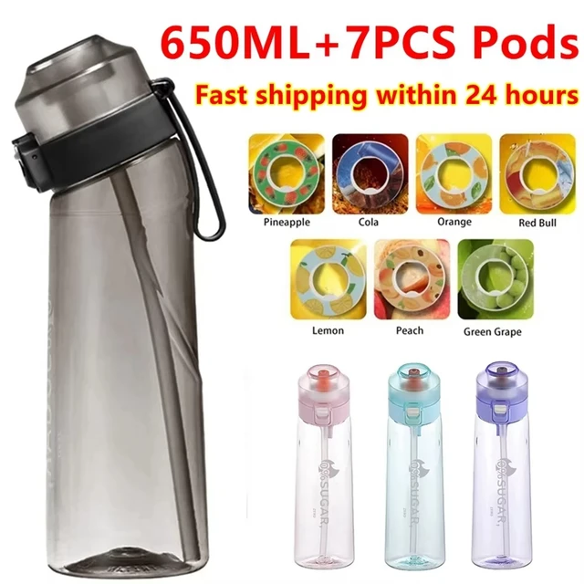 650ml ขวดน้ํารสกีฬาขวดดื่มรส Pods กลิ่นผลไม้ขึ้นถ้วยน้ําสําหรับ Outdoor Camping ฟิตเนสแฟชั่น 1 650ml ขวดน้ํารสกีฬาขวดดื่มรส Pods กลิ่นผลไม้ขึ้นถ้วยน้ําสําหรับ Outdoor Camping ฟิตเนสแฟชั่น 1