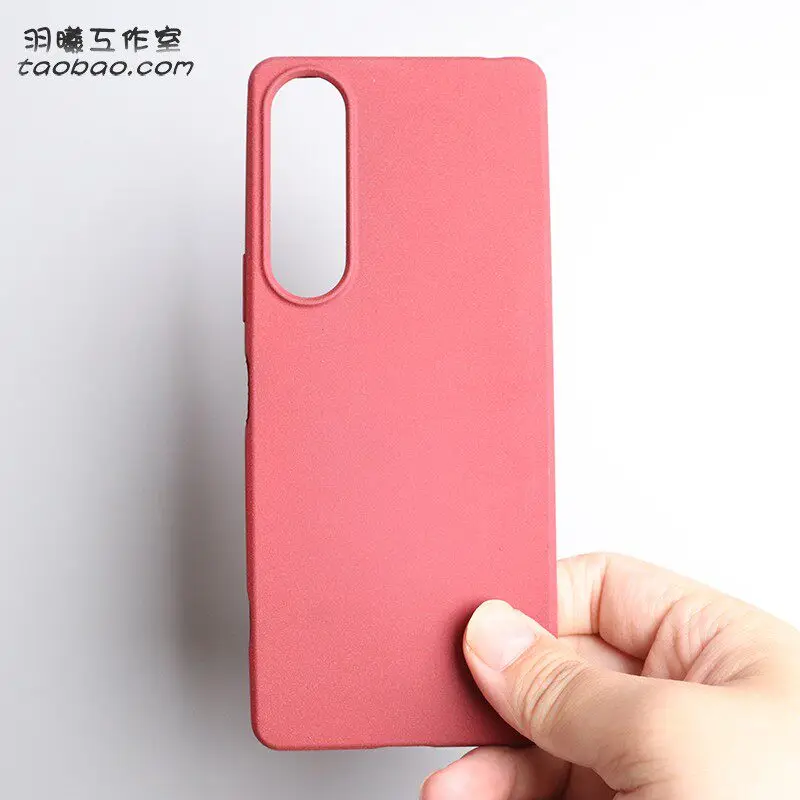 Matte TPU Soft Silicone Non-Slip & Fingerprint-Resistant Phone Case Cover