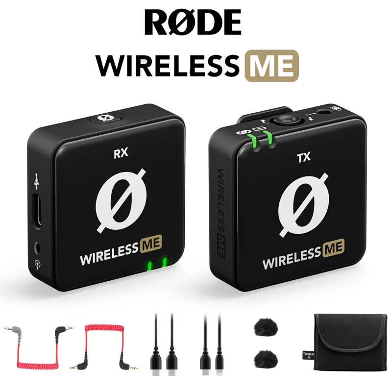 RodeWirelessMEWirelessLavalierMicrophoneSystemForVideo