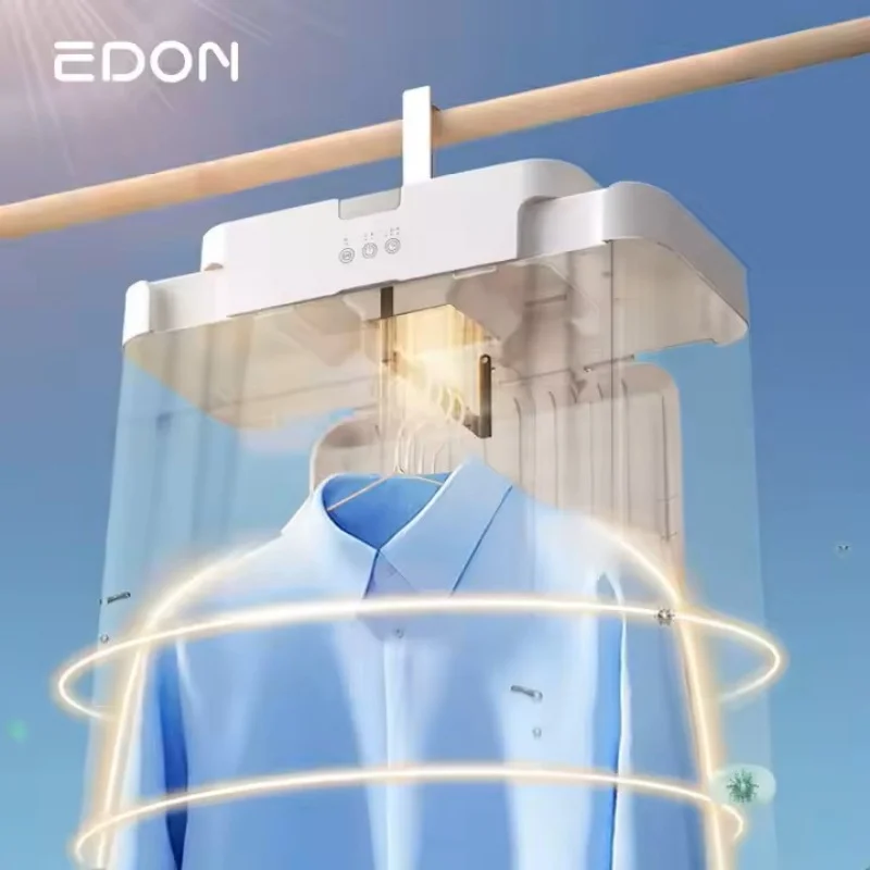 Mini Small Heated Smart Clothes Dryer Rack Electric Portable Dryer for Clothes Heater Hanger electric clothes dryer