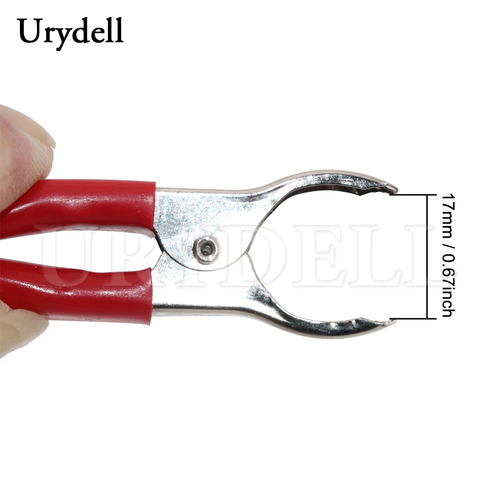 10pcs 50mm 70mm Alligator Clips car Battery Clamps Insulated Crocodile Clips Low Voltage Wire Lead Test Clamps
