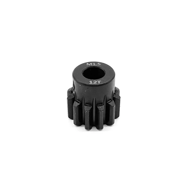 Motor Gear Replace M1.5 Modulus 8.0 Inner Hole For Chrome Steel Motor Gear With M5 Machine Metric Screw ,12T