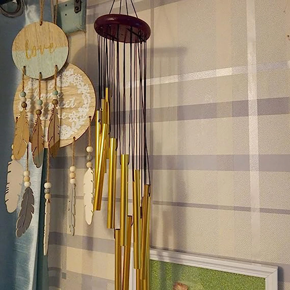 12-Tube Aluminum Wind Chime 6
