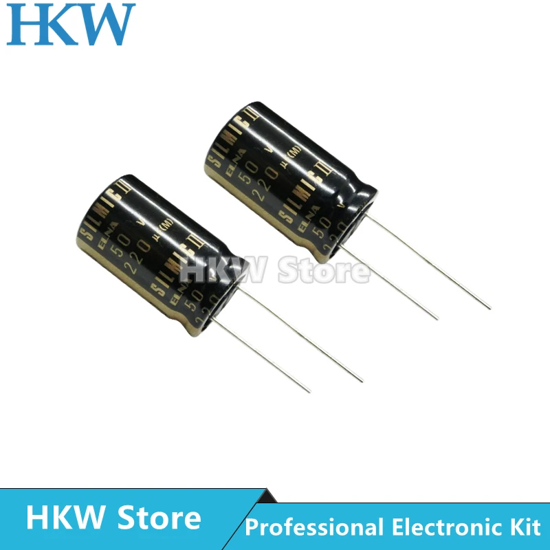 rfs série 16*25mm alta fidelidade capacitor de