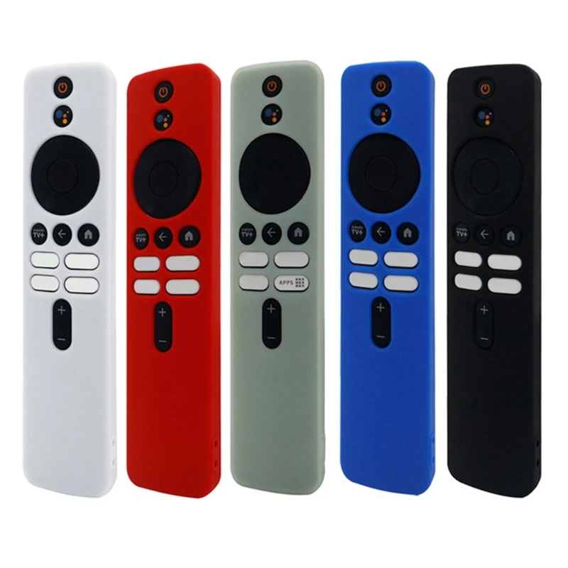 

Protective Silicone Case Skin for TV Box 4K 2nd Gen Remote Cover Perfect Fit