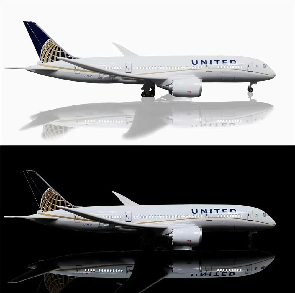 

Самолёт Боинг B787, 43 см, 1/130