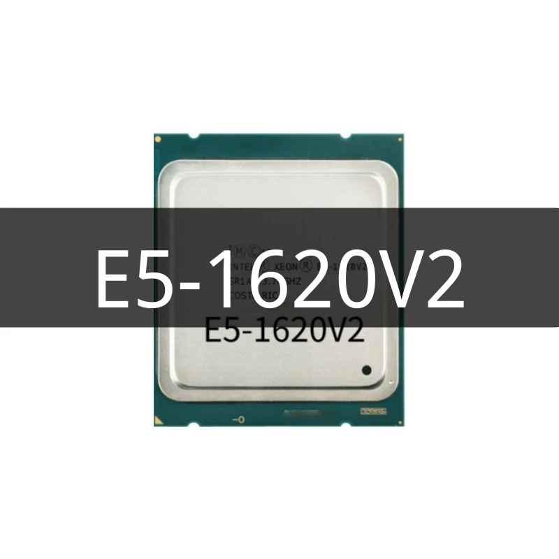Xeon E5-1620 v2 E5 1620 v2 E5 1620v2 3.7 GHz Quad-Core Eight-Thread CPU Processor 10M 130W LGA 2011