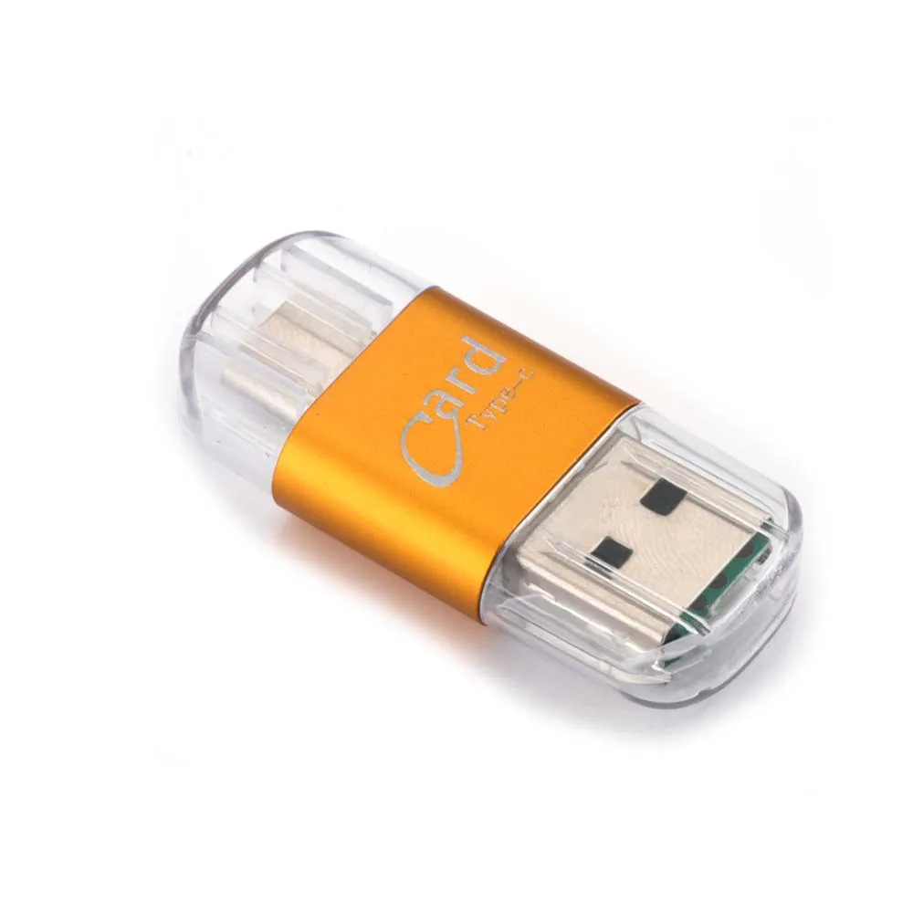 2 в 1, Type C 3.1 флейдер карт памяти USB 2,0 TF Micro SD (art.: 3920bfbfac2be) - 3920bfbfac2be