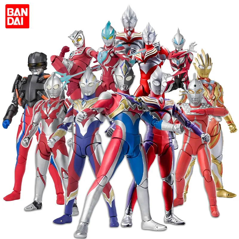BandaiNewUltramanZTriggerRibutAlphaBladeFormSupermanUltra