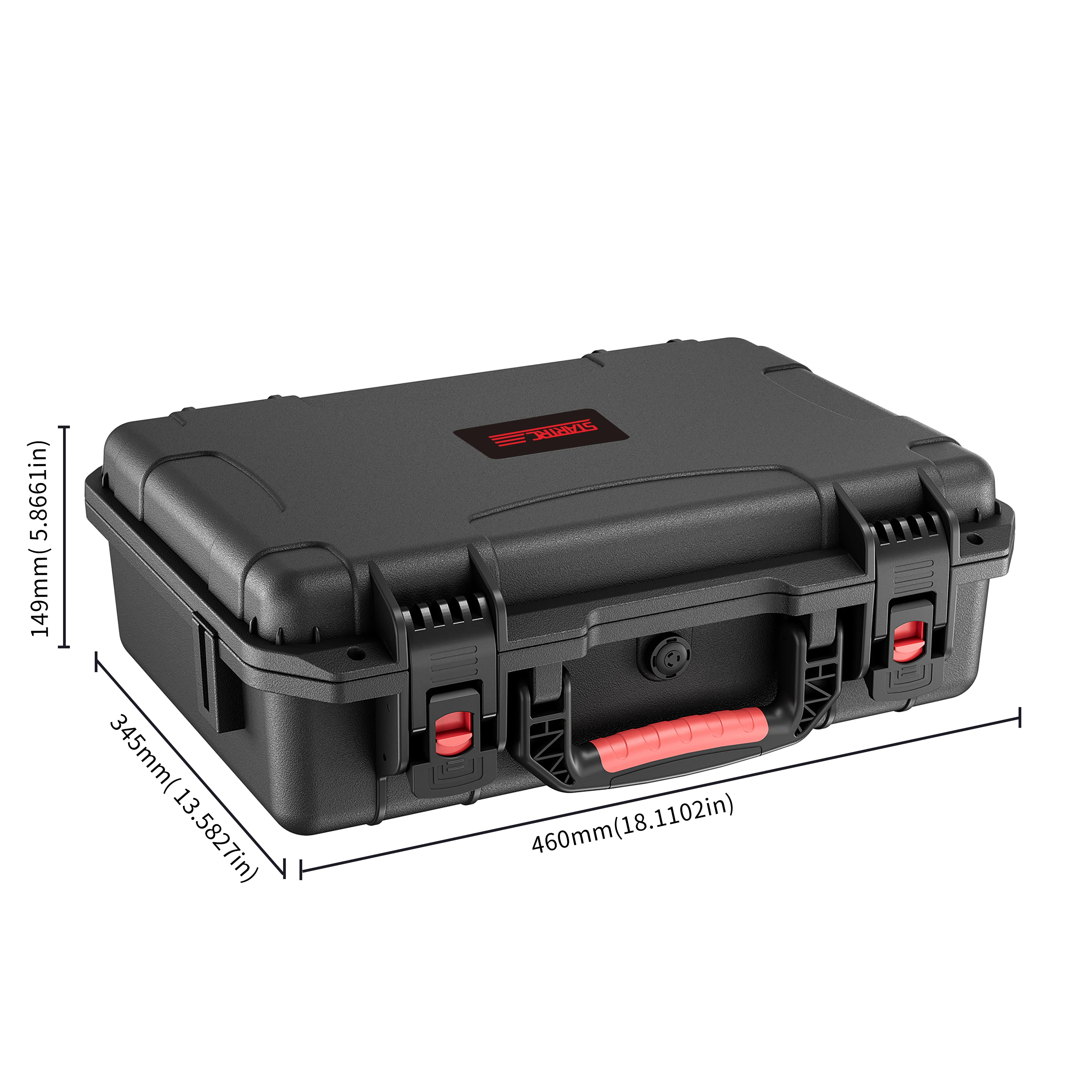 Étui rigide DJI Avata 2 Fly More Combo – Protection IP67