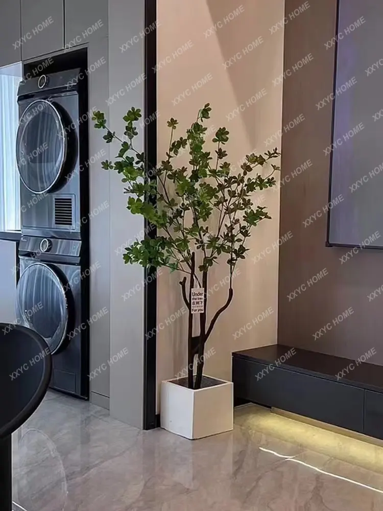 

Bell Tree Simulation Green Plant Drunk Wood Fake Green Plant Decoration