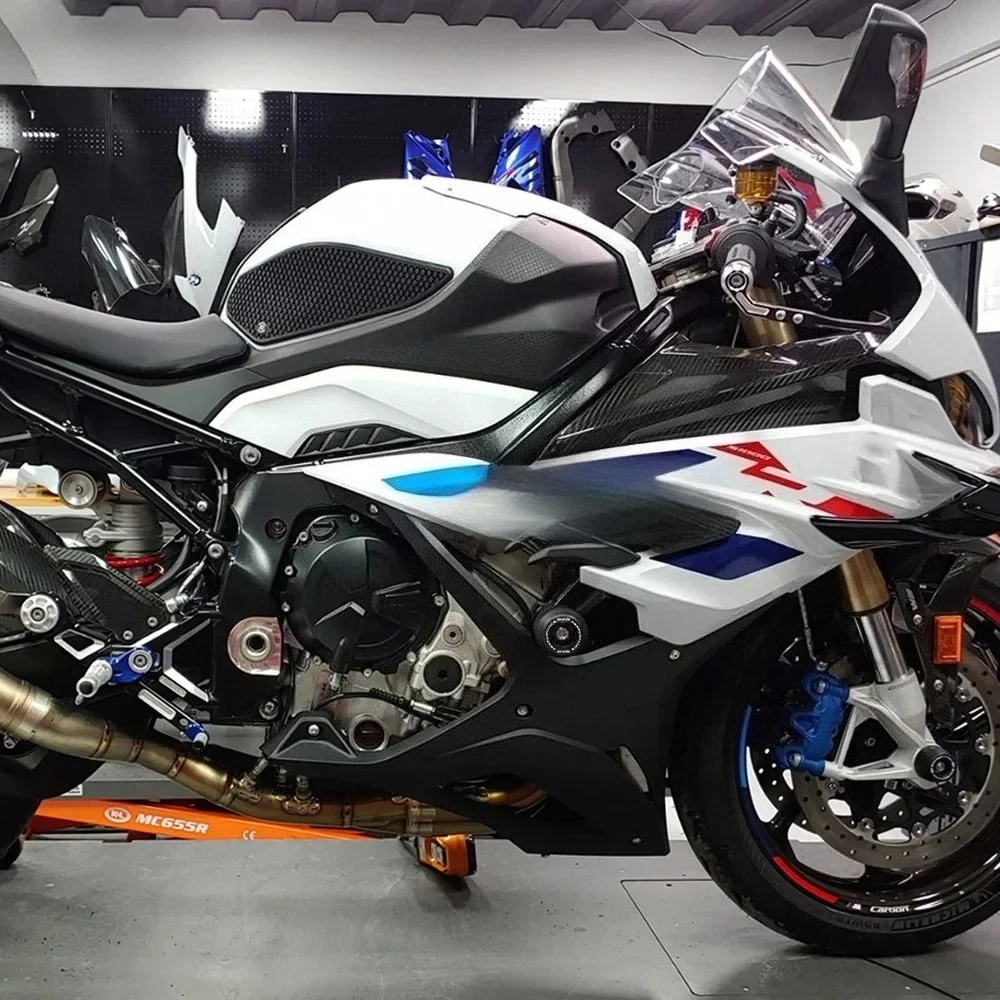 S1000RR 충돌 방지 오토바이 액세서리 프레임 슬라이더 충돌 보호 장치 BMW S 1000 RR 2009-2026 충돌 보호 장치